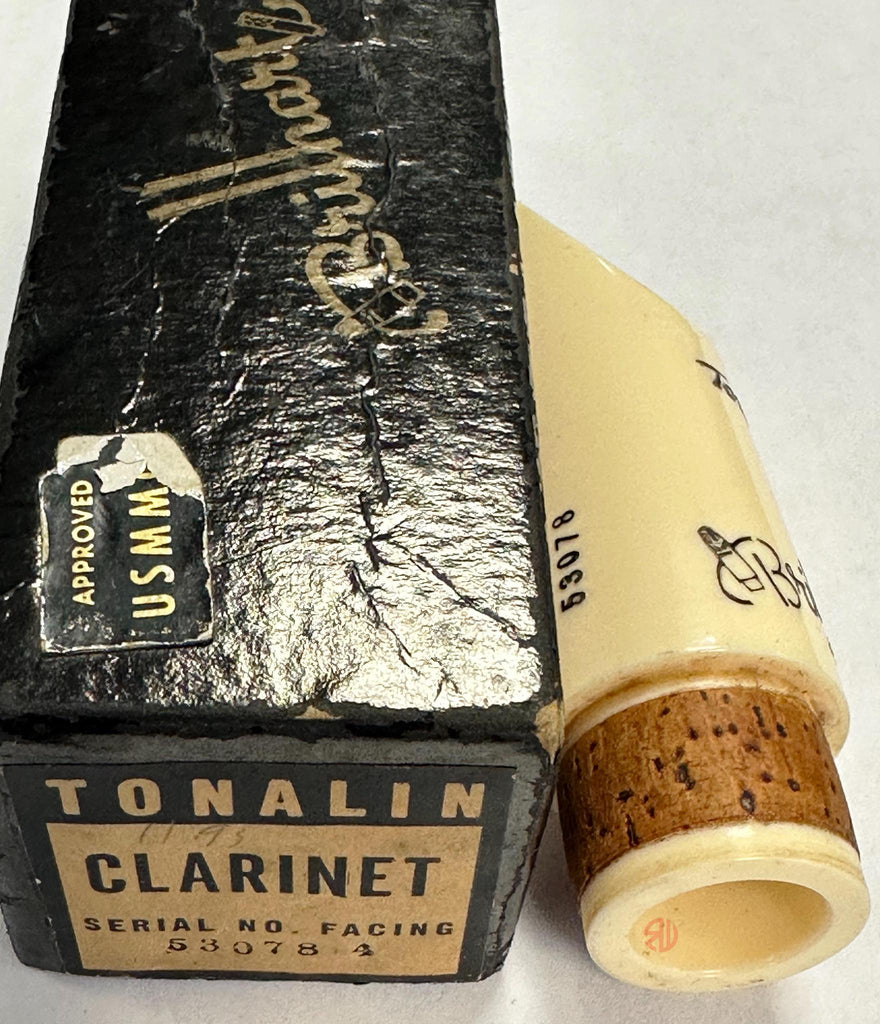 Vintage Brilhart Tonalin for Bb Clarinet .058 tip opening
