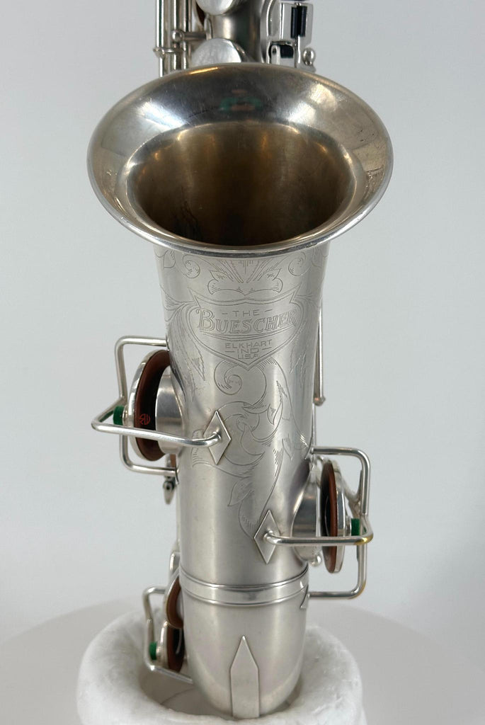 1927 Buescher Union Label Alto Saxophone Ser# 225XXX RM