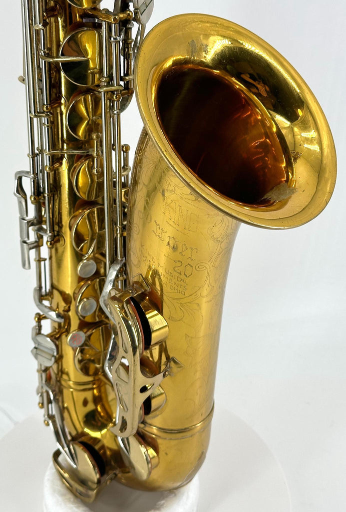 King Super 20 Series V Tenor Saxophone Ser 488XXX RB Roberto s Winds