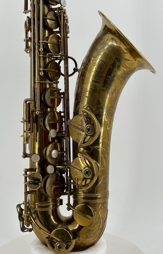 1950 Selmer Super (Balanced) Action Tenor Saxophone Ser# 43,XXX DF