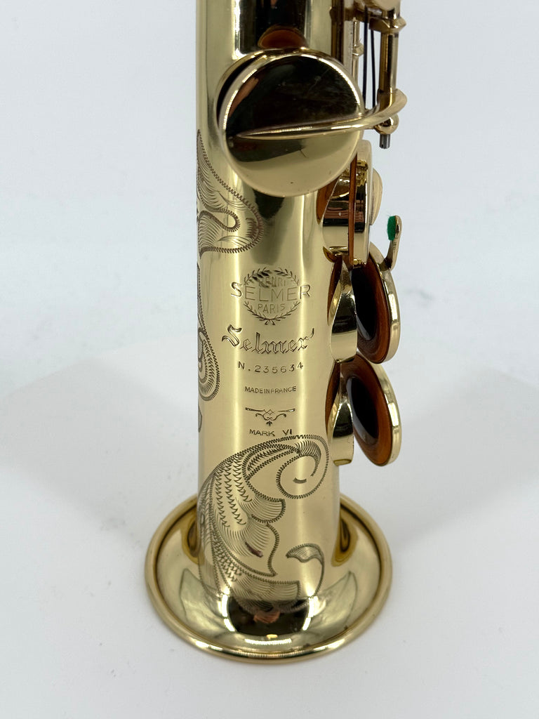 1975 Selmer Mark VI Soprano Saxophone MD