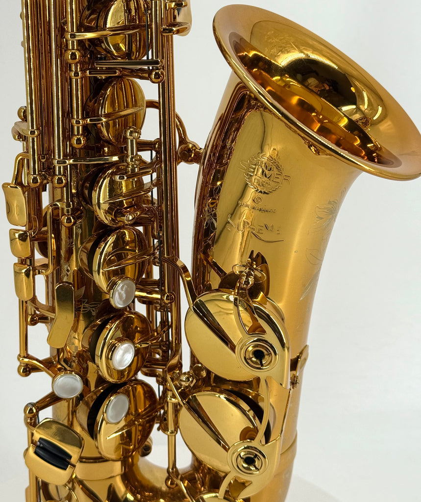 Selmer Supreme Alto Saxophone Ser# 827XXX MA – Roberto's Winds