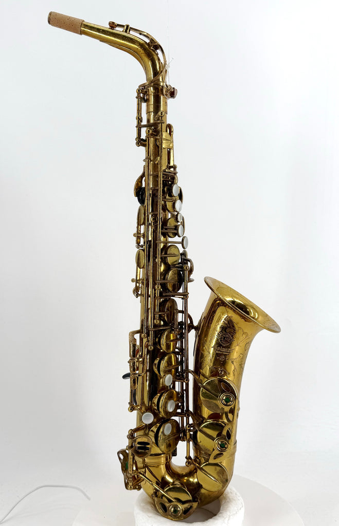 1972 Selmer Mark VI Alto Saxophone Ser# 201XXX KM/JM – Roberto's Winds
