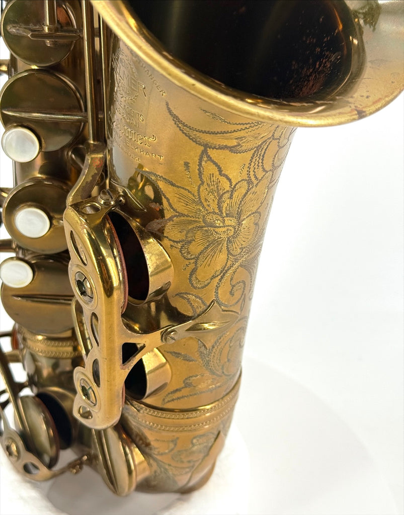 1950 Selmer SBA Alto Saxophone 40xxx CS – Roberto's Winds 1950 Selmer SBA Alto Saxophone 40xxx CS – Roberto's Winds