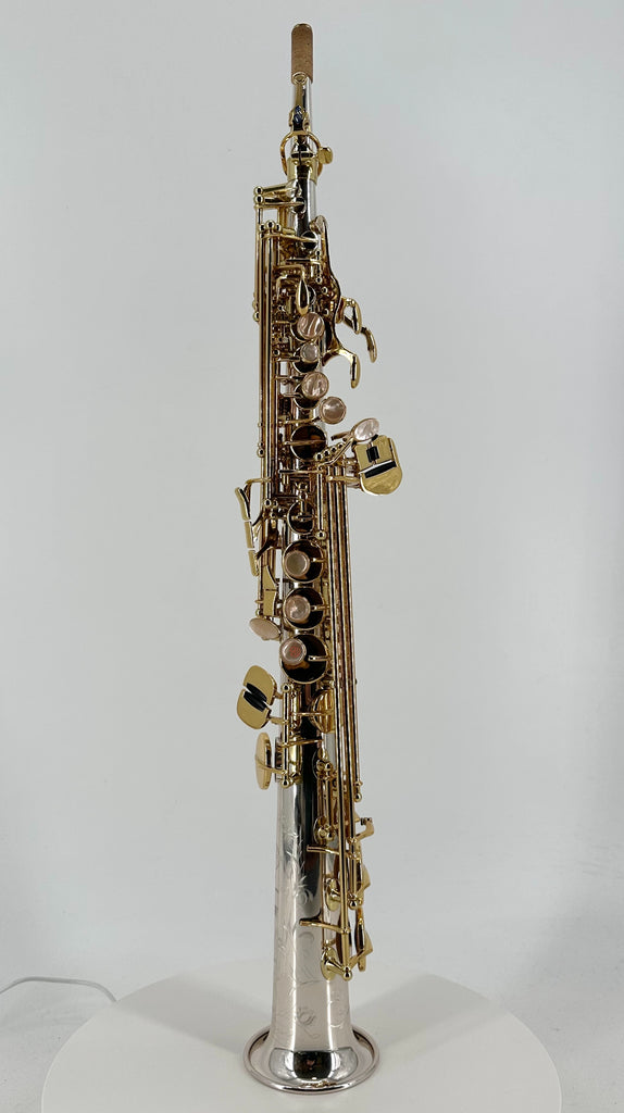 Selmer Super Action 80 Series III Jubilee Soprano Saxophone Ser