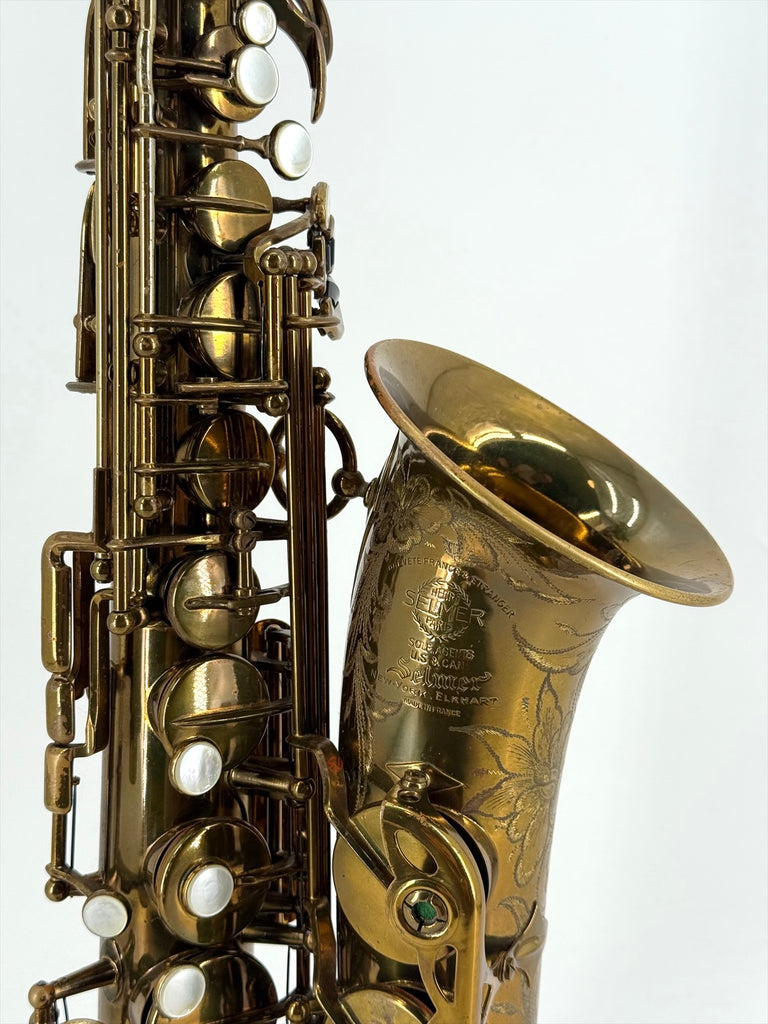 1950 Selmer SBA Alto Saxophone 40xxx CS – Roberto's Winds