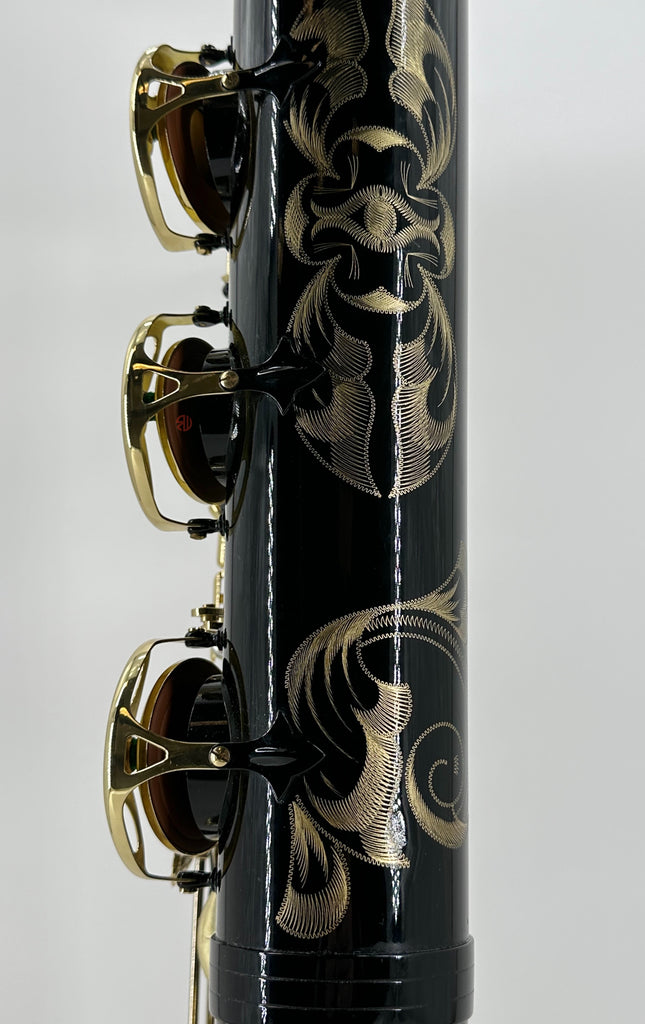 Used Black Lacquer Selmer Low A SA 80 Series II Baritone Used Black Lacquer Selmer Low A SA 80 Series II Baritone