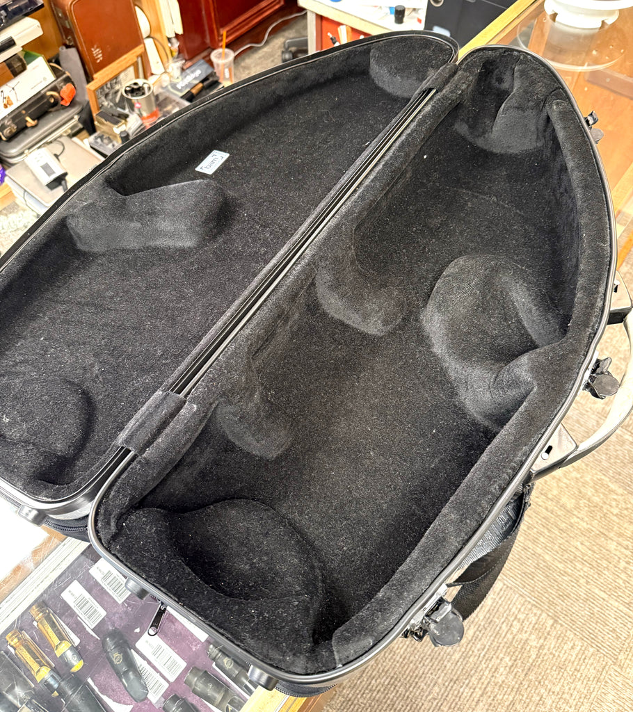Used Silver Hightech BAM for Tenor Case