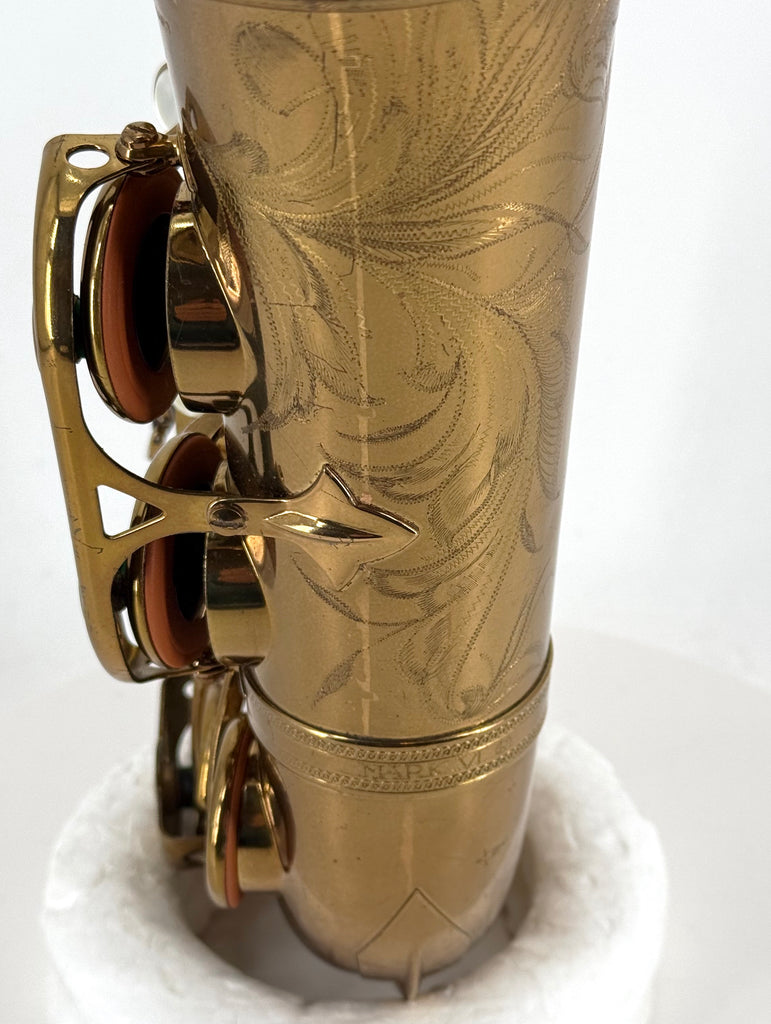 1964 Selmer Mark VI Alto Saxophone Ser# 112,XXX – Roberto's Winds