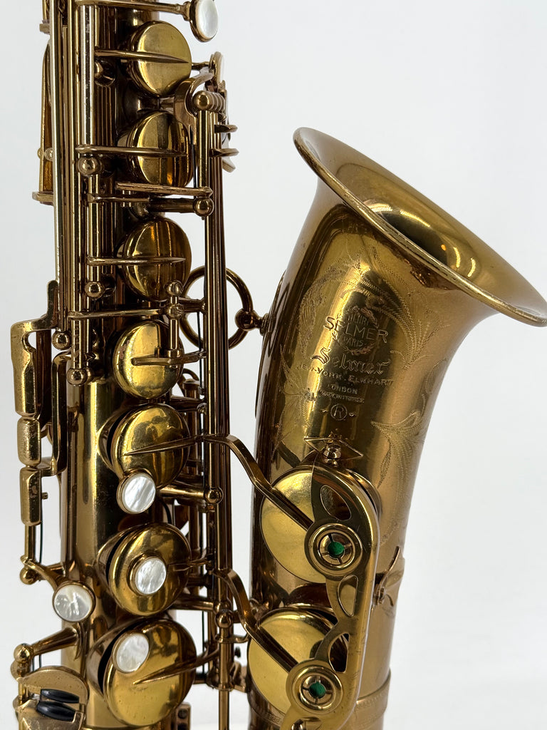 【調整品】SELMER MARK VI NEW YORK ELKHART Selmer Mark VI Alto Saxophone 97xxx Near Mint Overhauled