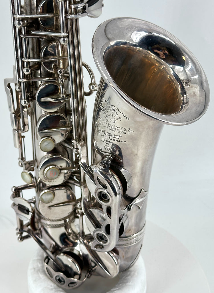 1958 Selmer Mark VI Alto Saxophone Ser#76XXX RA