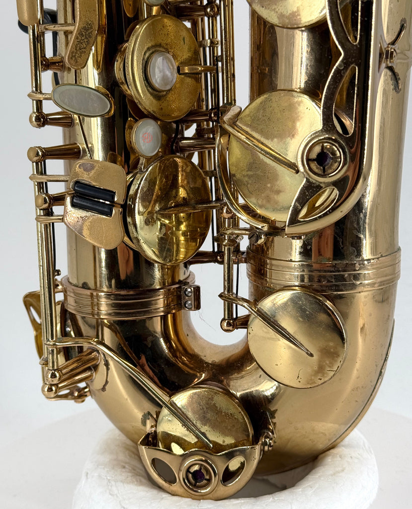 Selmer Super Action 80 Series II Tenor Saxophone Ser# 406XXX