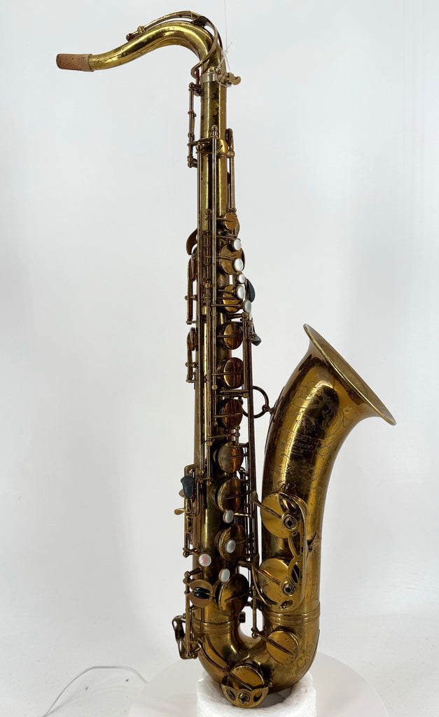 1955 Selmer Mark VI Tenor Saxophone Ser# 60XXX TC – Roberto's Winds