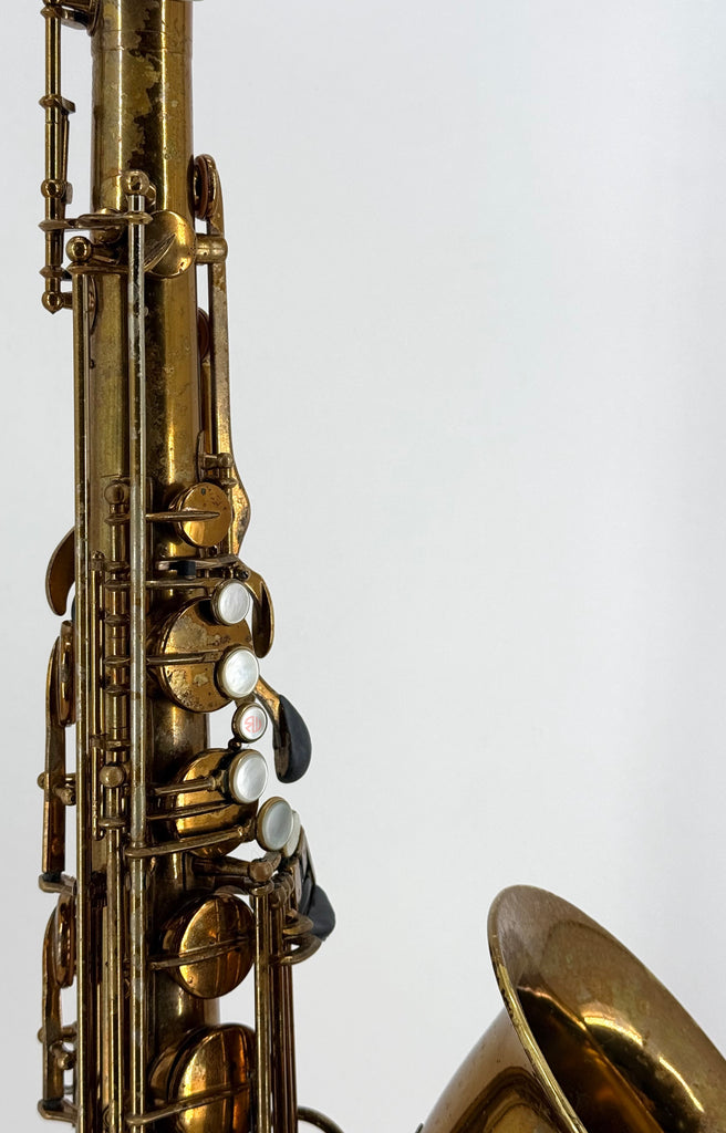 1955 Selmer Mark VI Tenor Saxophone Ser# 60XXX TC – Roberto's Winds