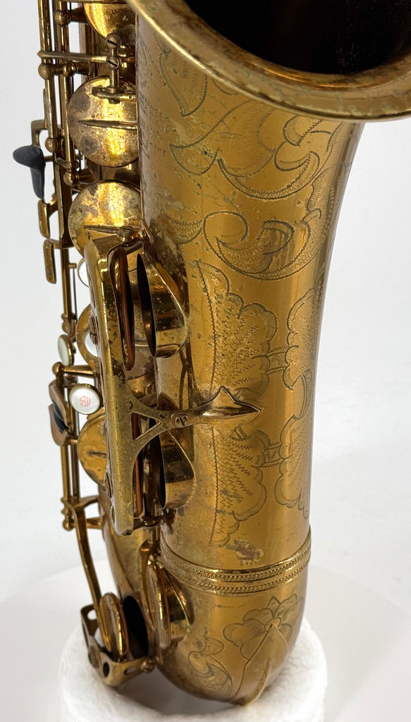 1955 Selmer Mark VI Tenor Saxophone Ser# 60XXX TC – Roberto's Winds