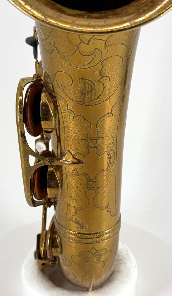 1955 Selmer Mark VI Tenor Saxophone Ser# 60XXX TC – Roberto's Winds