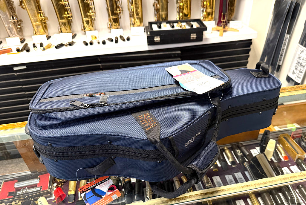 Protec  Alto Saxophone Case - PRO PAC Contoured Blue