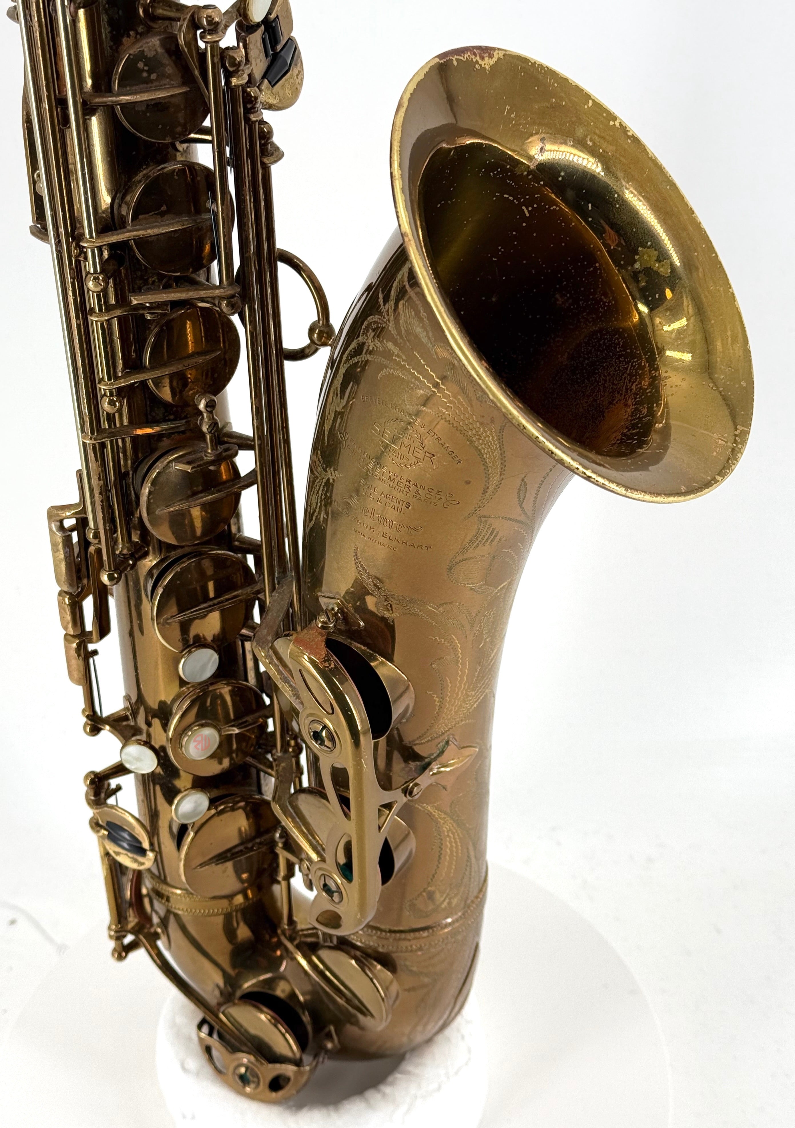 1953 Selmer Super (Balanced) Action Tenor Ser# 50XXX FD