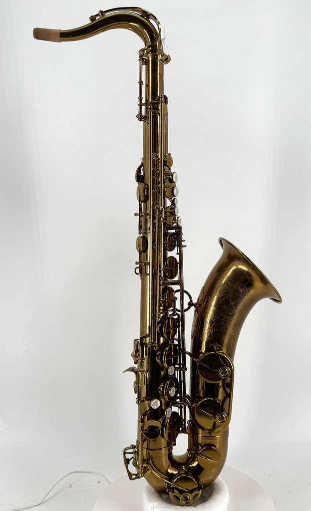 【希少】セルマーMark VI　5万番台　サムフック 1965 Selmer Mark VI Tenor Saxophone Ser# 125XXX FD – Roberto's Winds