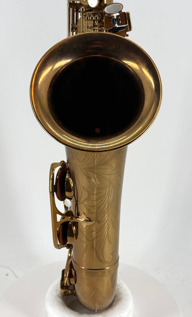 1965 Selmer Mark VI Tenor Saxophone Ser# 125XXX FD – Roberto's Winds