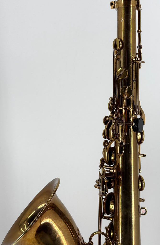 J*r様 格安　SELMER MARK VI マーク6 #25万番台　フルレスト 新着！！マーク6 H.Selmer ソプラノサックス Mark VI 25万番台 彫刻