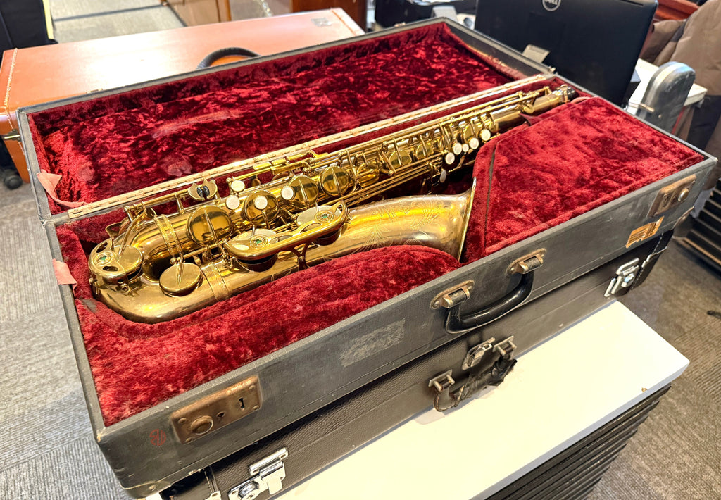 1965 Selmer Mark VI Tenor Saxophone Ser# 125XXX FD – Roberto's Winds