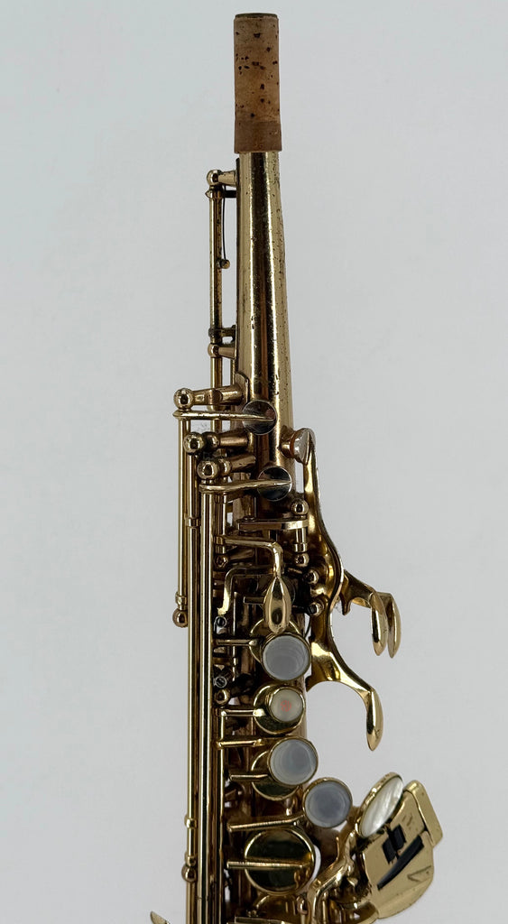 1987 Selmer Super Action 80 Series II Soprano Saxophone Ser