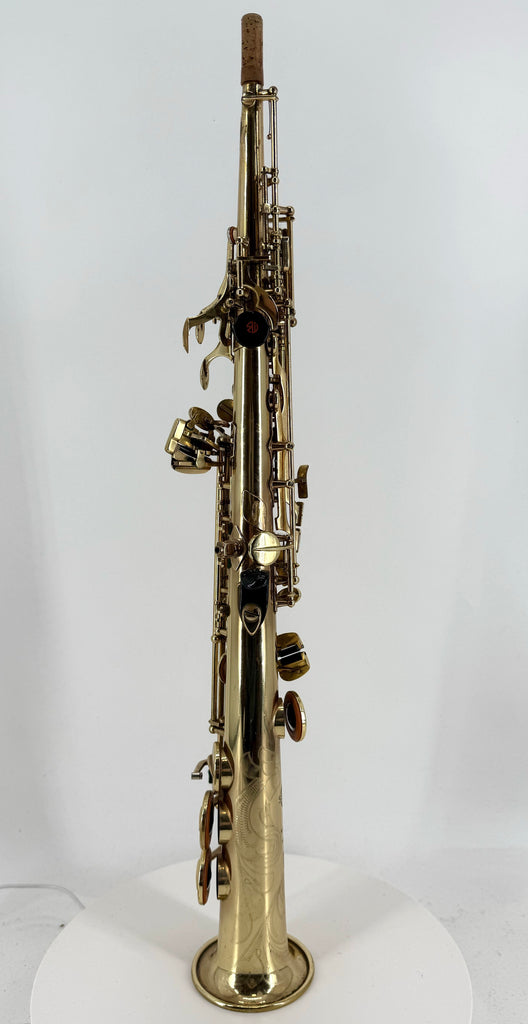 1987 Selmer Super Action 80 Series II Soprano Saxophone Ser