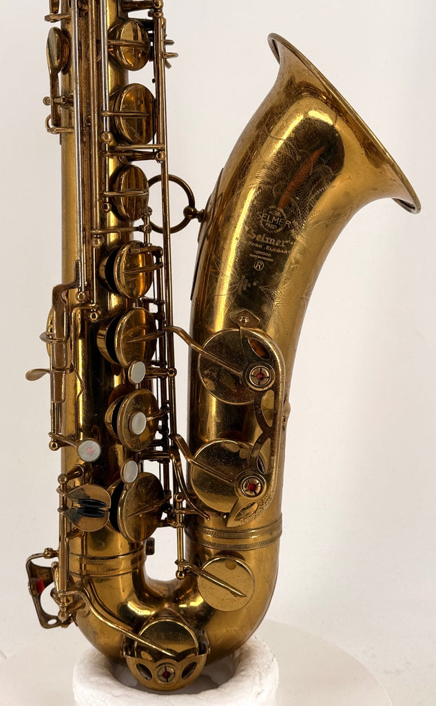1962 Selmer Mark VI Tenor Saxophone Ser# 100XXX KM/JM – Roberto's