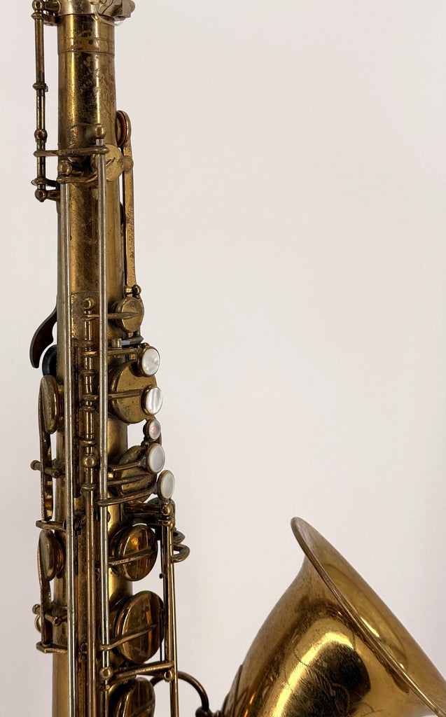 1962 Selmer Mark VI Tenor Saxophone Ser# 100XXX KM/JM – Roberto's