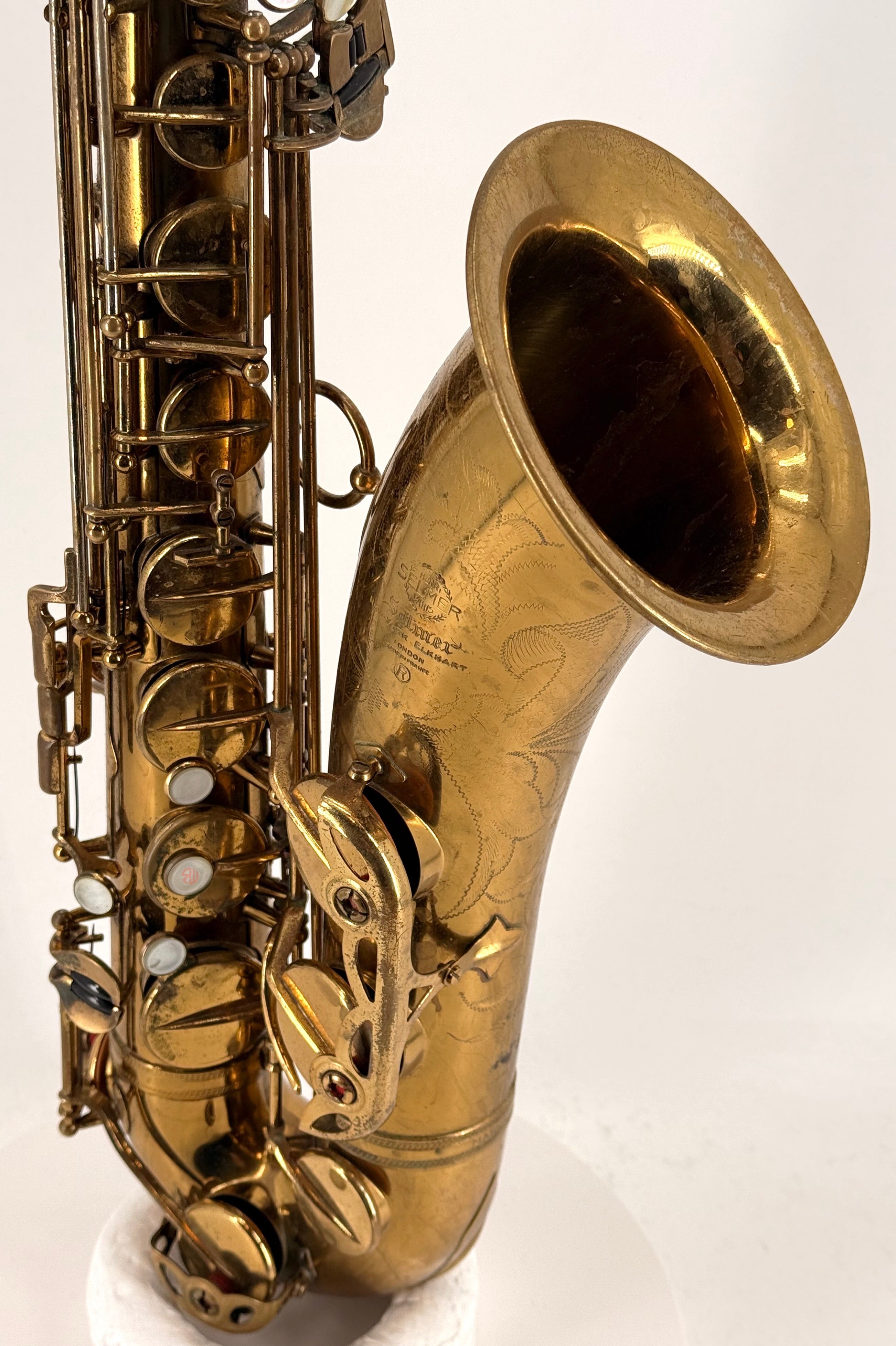 1962 Selmer Mark VI Tenor Saxophone Ser# 100XXX KM/JM – Roberto's