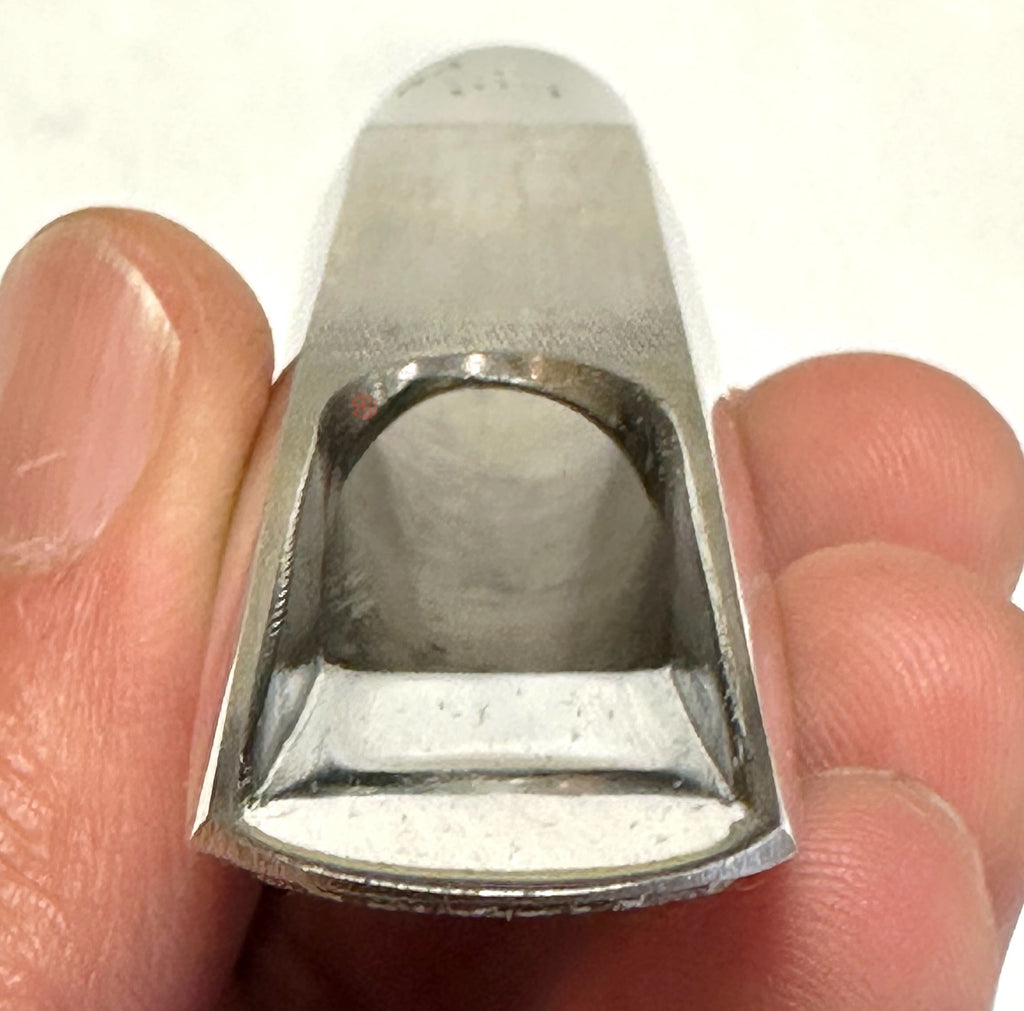 Vintage Metal Berg Larsen Tenor Mouthpiece 120/2 Offset SMS