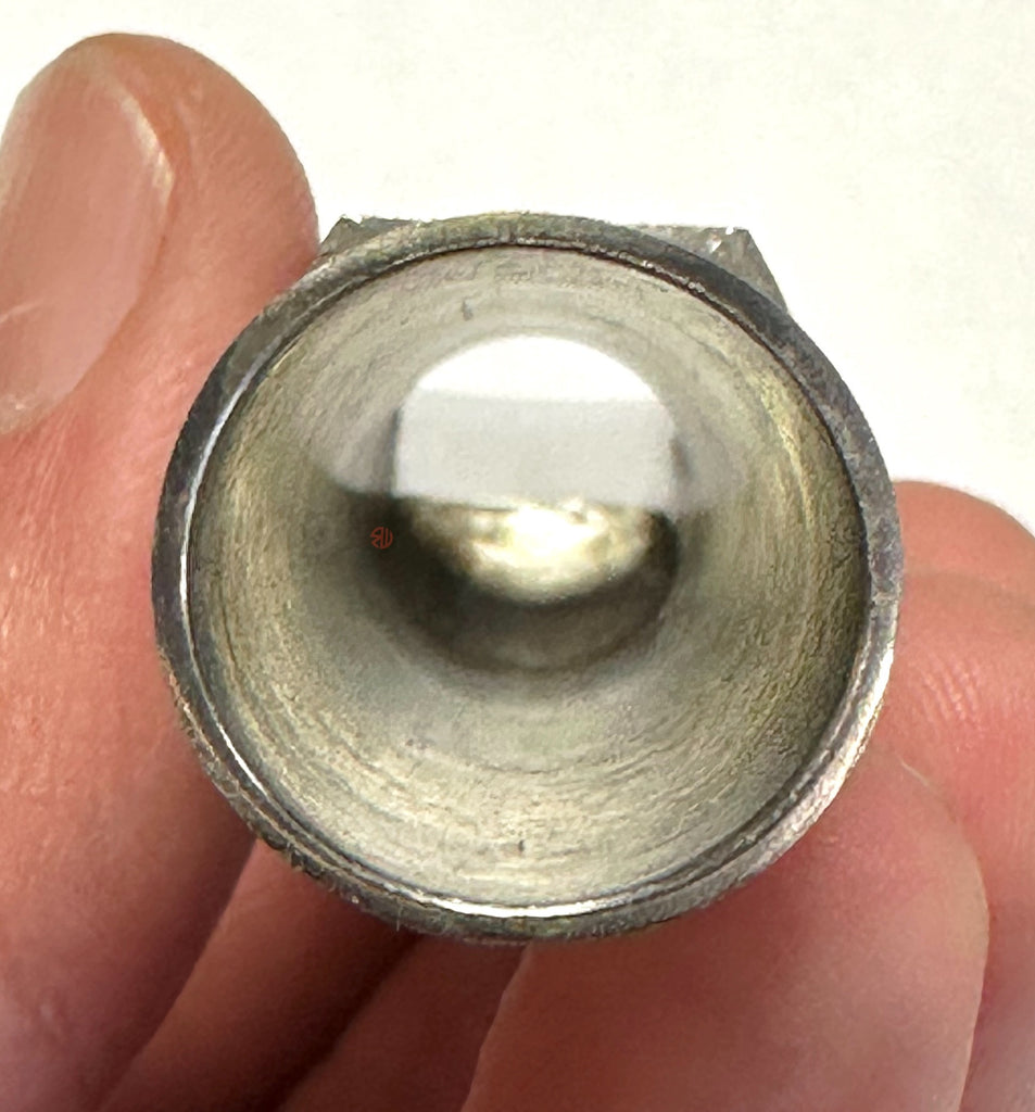 Vintage Metal Berg Larsen Tenor Mouthpiece 120/2 Offset SMS