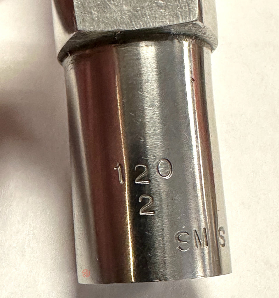 Vintage Metal Berg Larsen Tenor Mouthpiece 120/2 Offset SMS