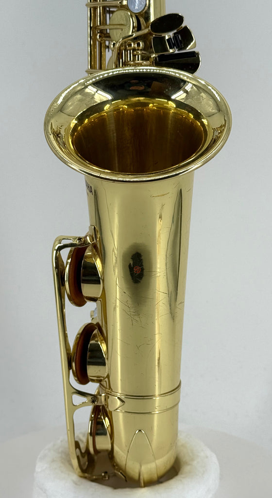 YASO YAS 52 Purple Logo Alto Saxophone Ser# 0041XXA – Roberto's Winds