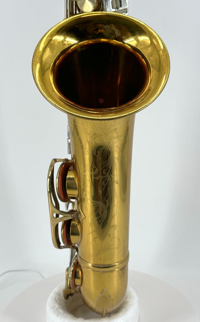 King Super 20 Series V Tenor Saxophone Ser# 488XXX RB – Roberto's