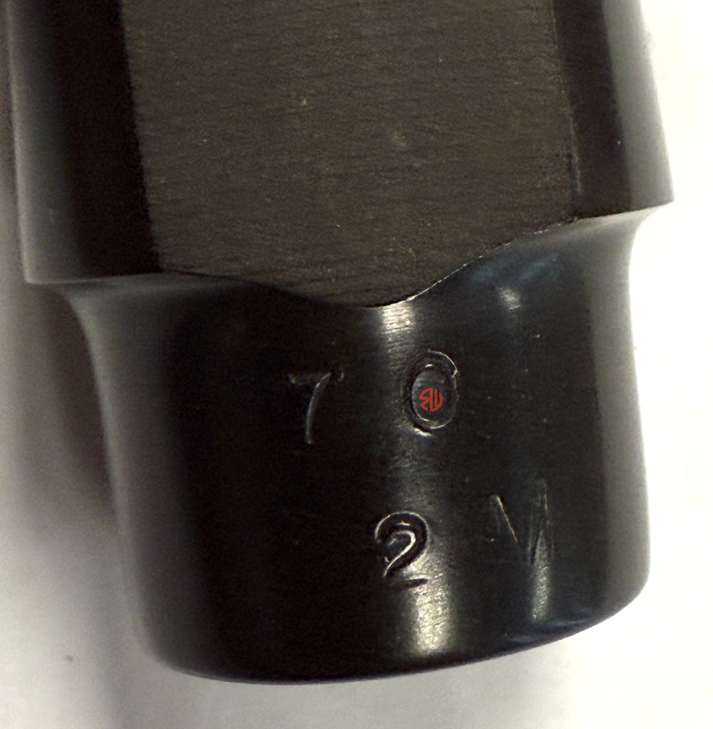Vintage Berg Larsen Hard Rubber Soprano Mouthpiece 70/2 M