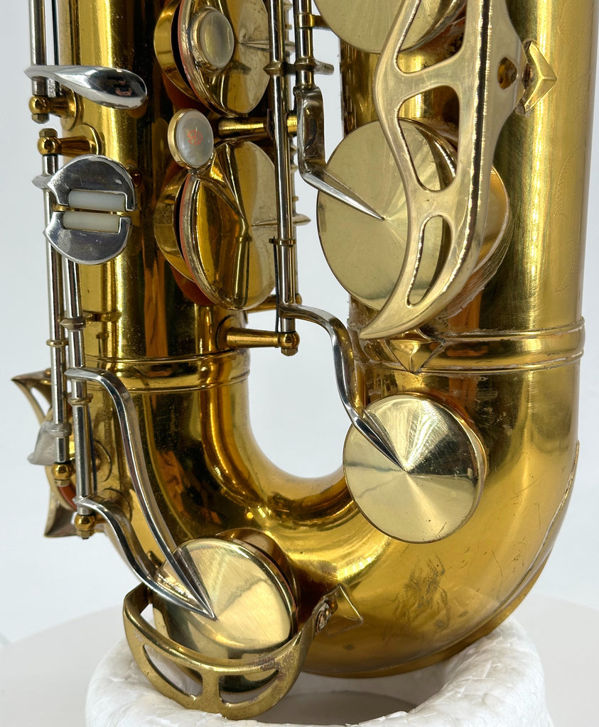 garnetcrow　abobe all else!! Vintage King Super 20 Tenor Saxophone Ser# 488XXX