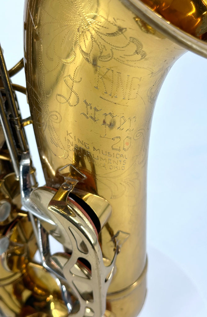 Vintage King Super 20 Tenor Saxophone Ser# 488XXX