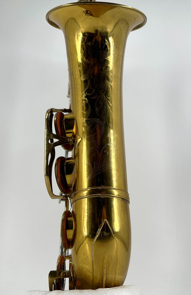 garnetcrow　abobe all else!! Vintage King Super 20 Tenor Saxophone Ser# 488XXX