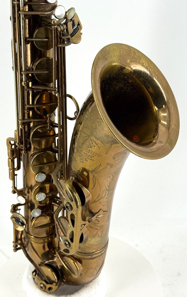 1959 Selmer Mark VI Tenor Saxophone Ser# 80XXX RR – Roberto's Winds