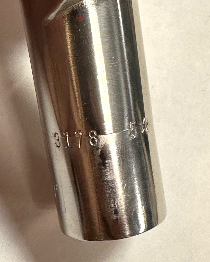 Vintage Brilhart Level Air Baritone Mouthpiece 5* .094 tip