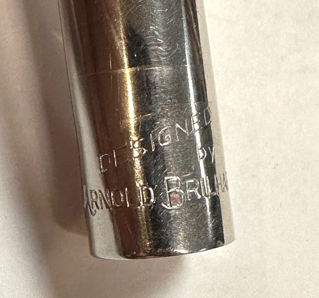 Vintage Brilhart Level Air Baritone Mouthpiece 5* .094 tip