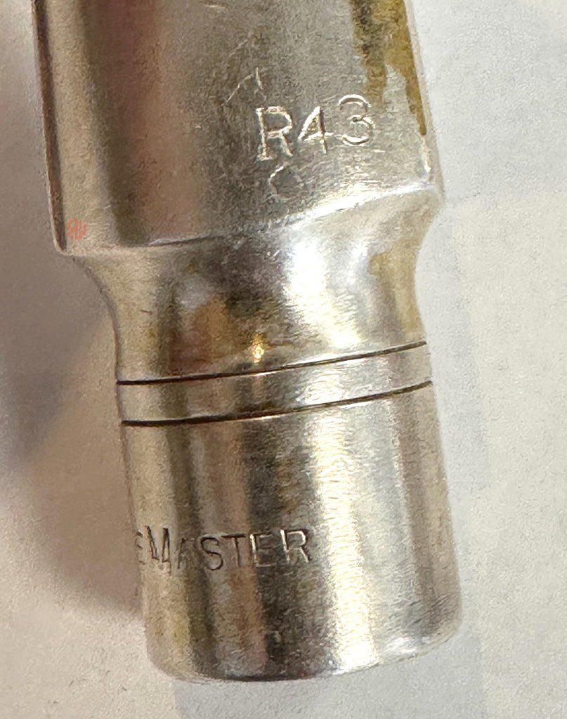 Lew Tabackin's own Vintage Double Ring Otto Link 6* R43 .108 tip