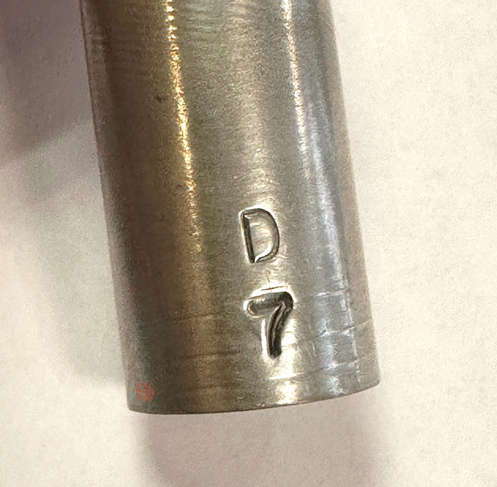 Vintage Dukoff D7 Tenor Mouthpiece .100 tip opening – Roberto's Winds