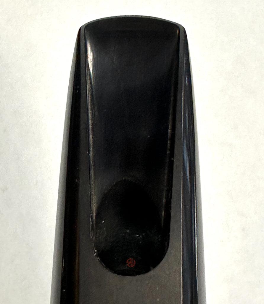 Vintage Hard Rubber Berg Larsen TT Reface 110/1 M Tenor Mouthpiece