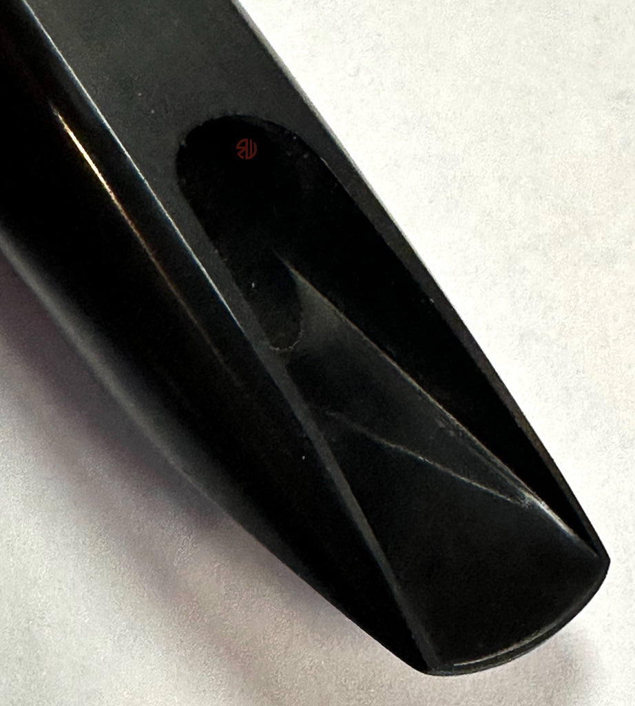 Vintage Hard Rubber Berg Larsen TT Reface 110/1 M Tenor Mouthpiece