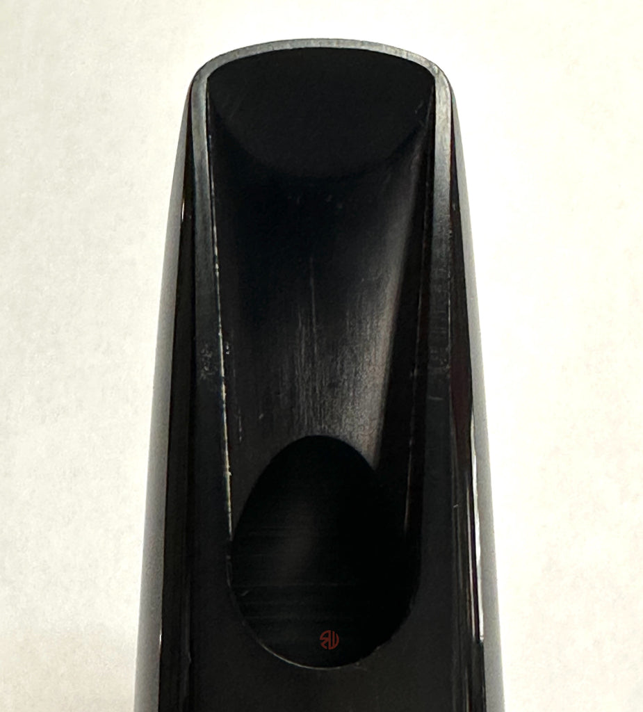 Vintage Rubber Berg Larsen Tenor Saxophone Mouthpiece 110/2