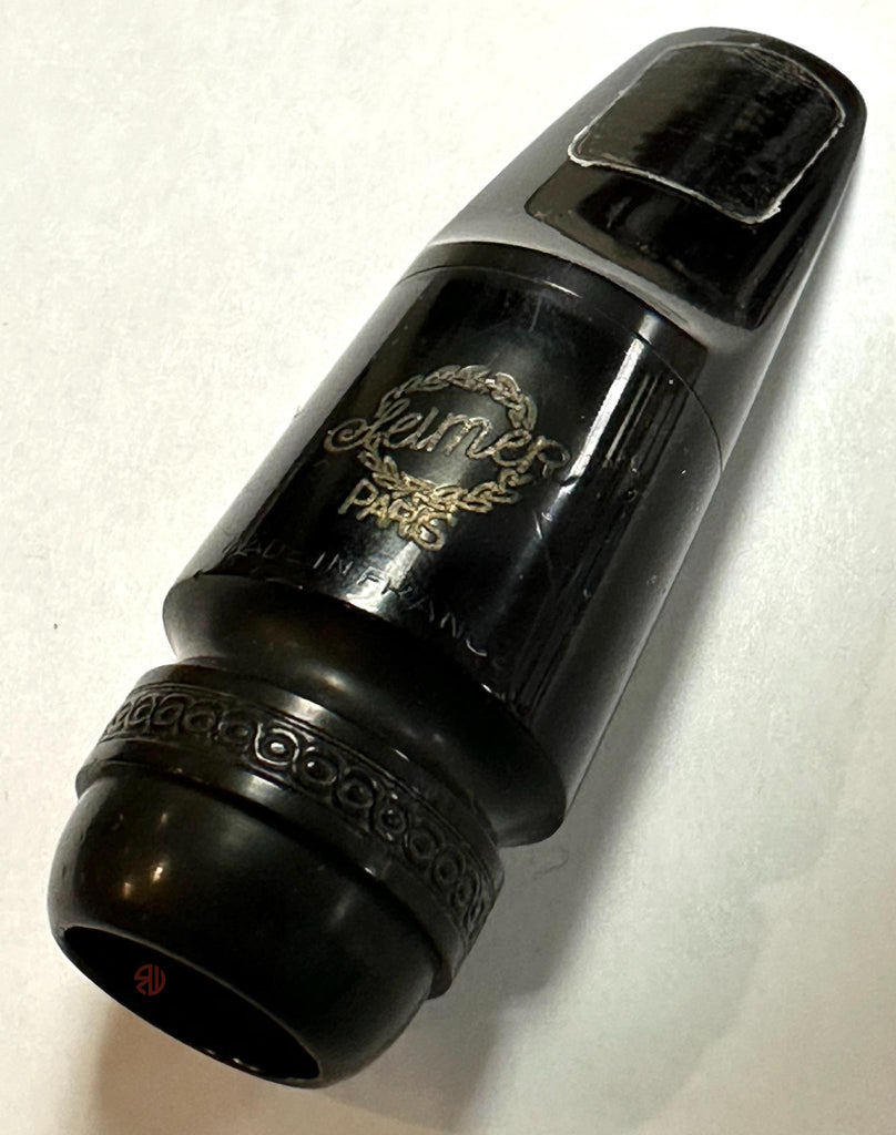 Vintage Selmer Soloist Short Shank Alto Mouthpiece BP reface .081 IAA