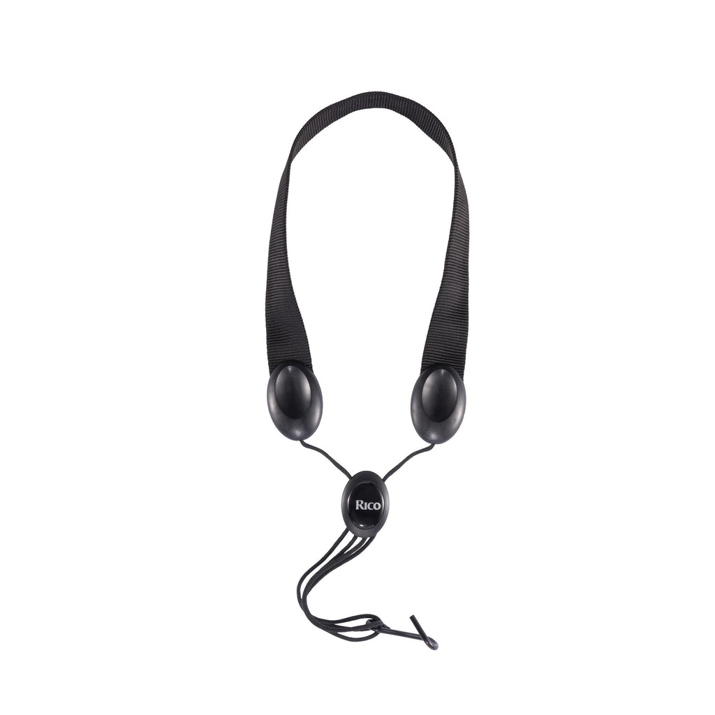 Rico Fabric Neck Strap Alto/Sop Metal Hook